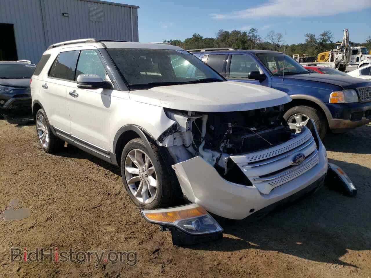 Photo 1FM5K8F88EGA62848 - FORD EXPLORER 2014