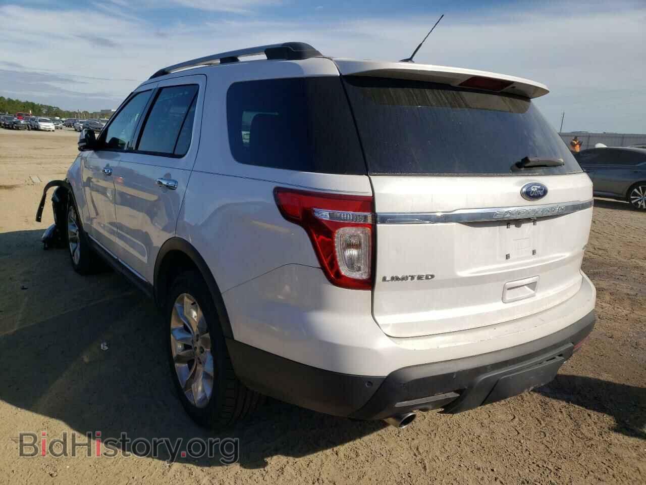 2014 FORD EXPLORER - VIN: 1FM5K8F88EGA62848 - Photo 3