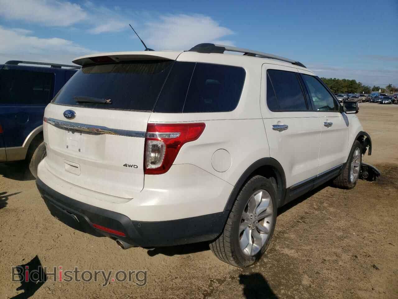 2014 FORD EXPLORER - VIN: 1FM5K8F88EGA62848 - Photo 4