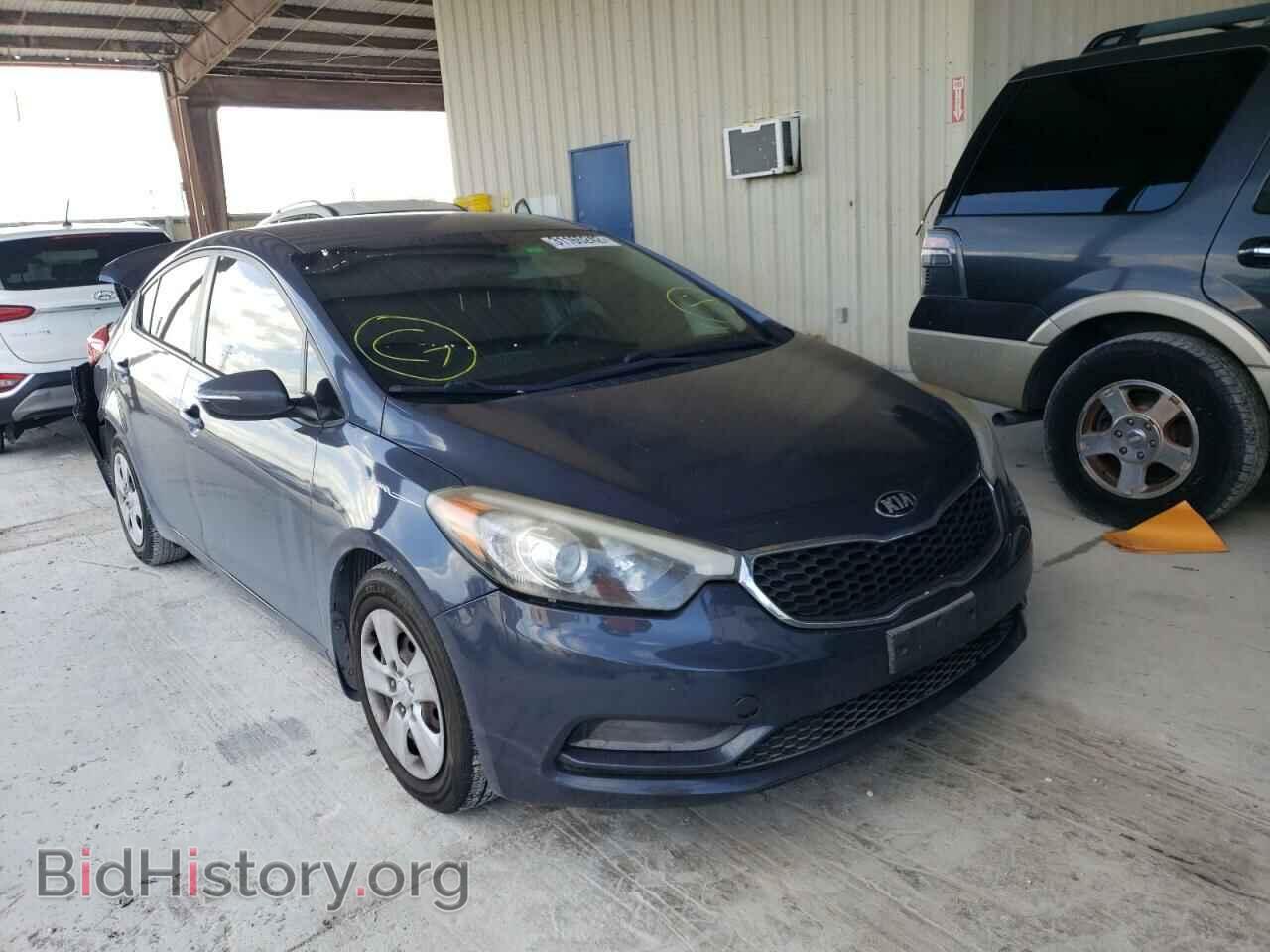 Photo KNAFX4A66F5393138 - KIA FORTE 2015