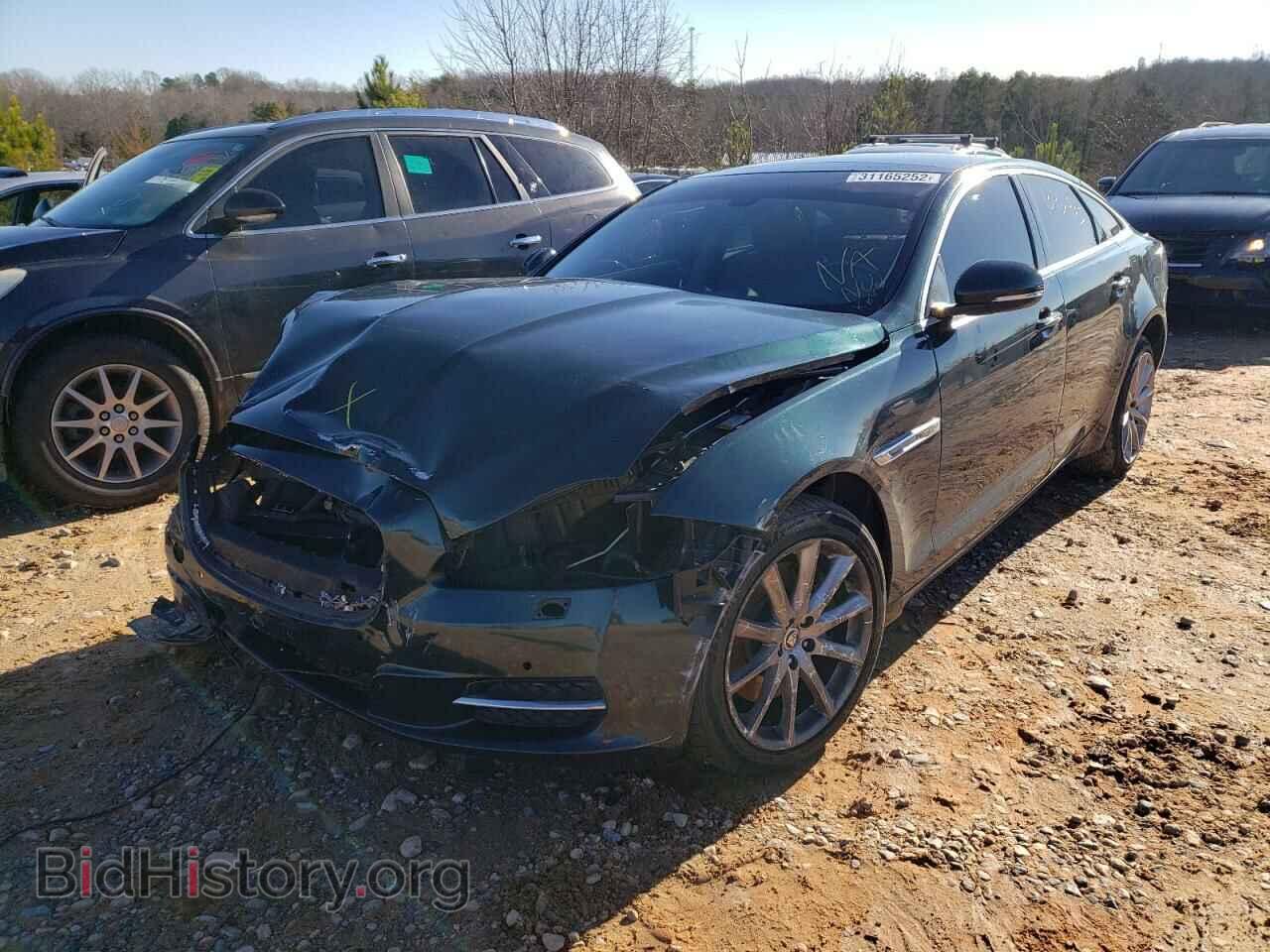 2013 JAGUAR XJ - VIN: SAJWJ1CD5D8V56339 - Фото 2