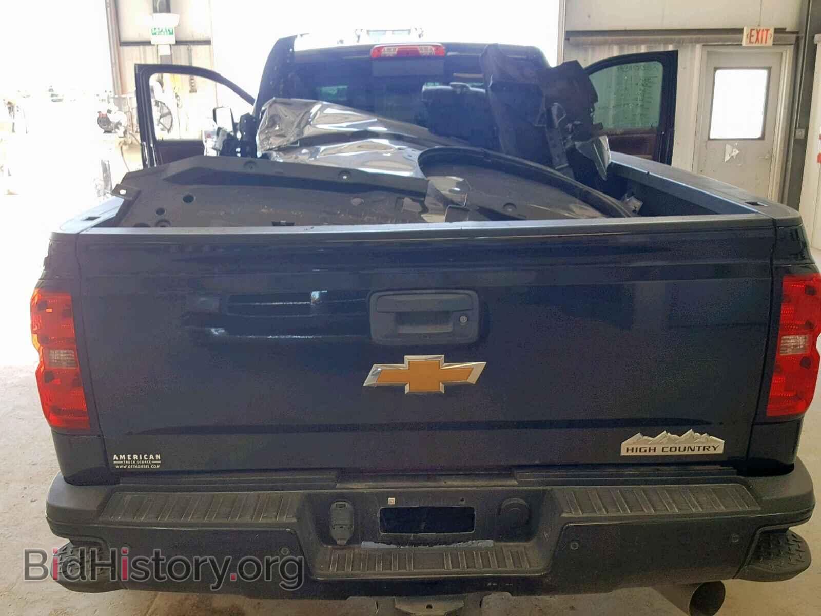 2015 CHEVROLET SILVERADO - VIN: 1GC4K1E85FF596695 - Фото 6