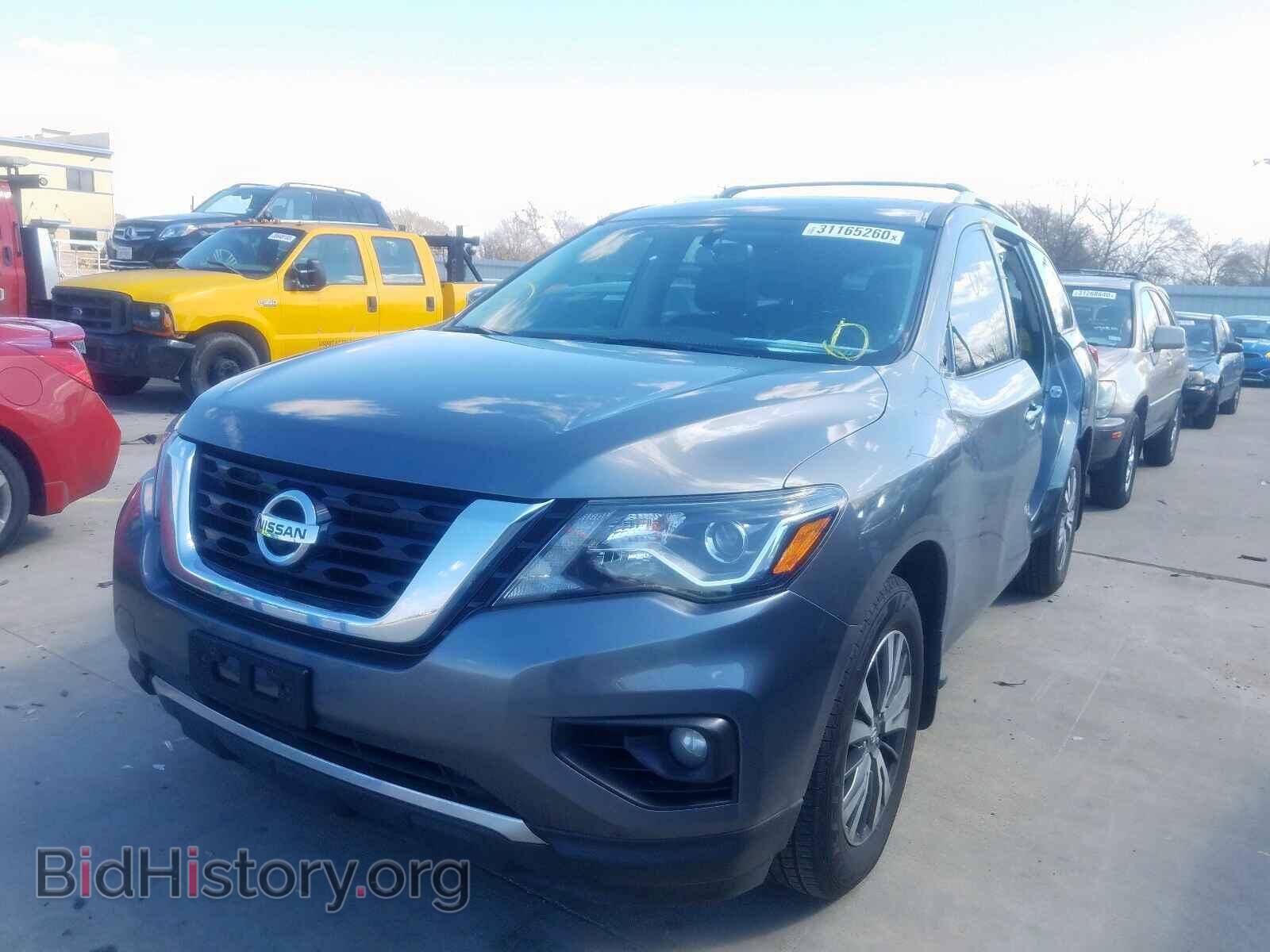 2017 NISSAN PATHFINDER - VIN: 5N1DR2MN8HC656851 - Фото 2