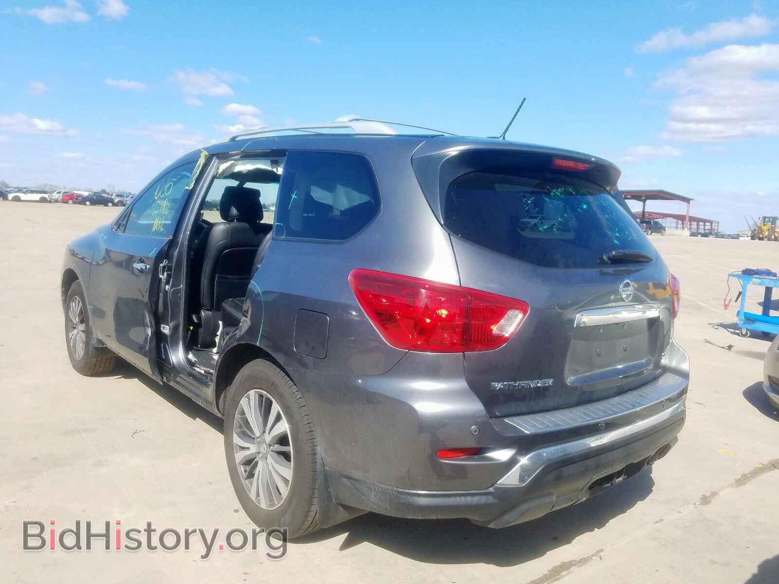 2017 NISSAN PATHFINDER - VIN: 5N1DR2MN8HC656851 - Фото 3