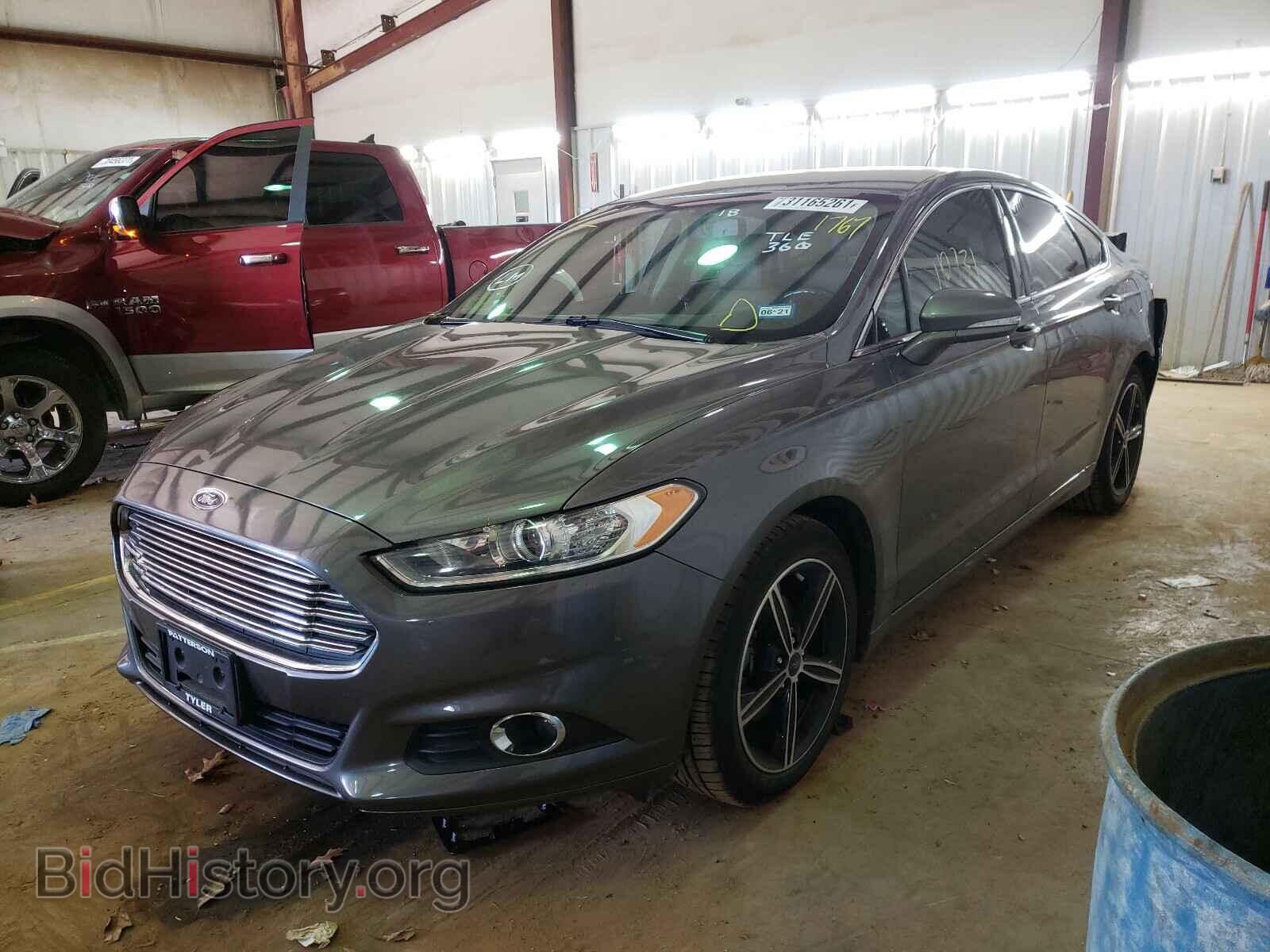 2014 FORD FUSION - VIN: 3FA6P0HD8ER201767 - Фото 2