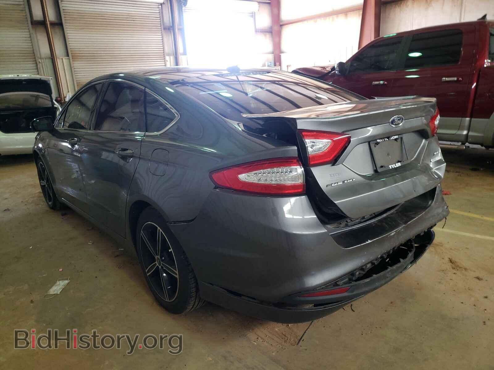2014 FORD FUSION - VIN: 3FA6P0HD8ER201767 - Фото 3