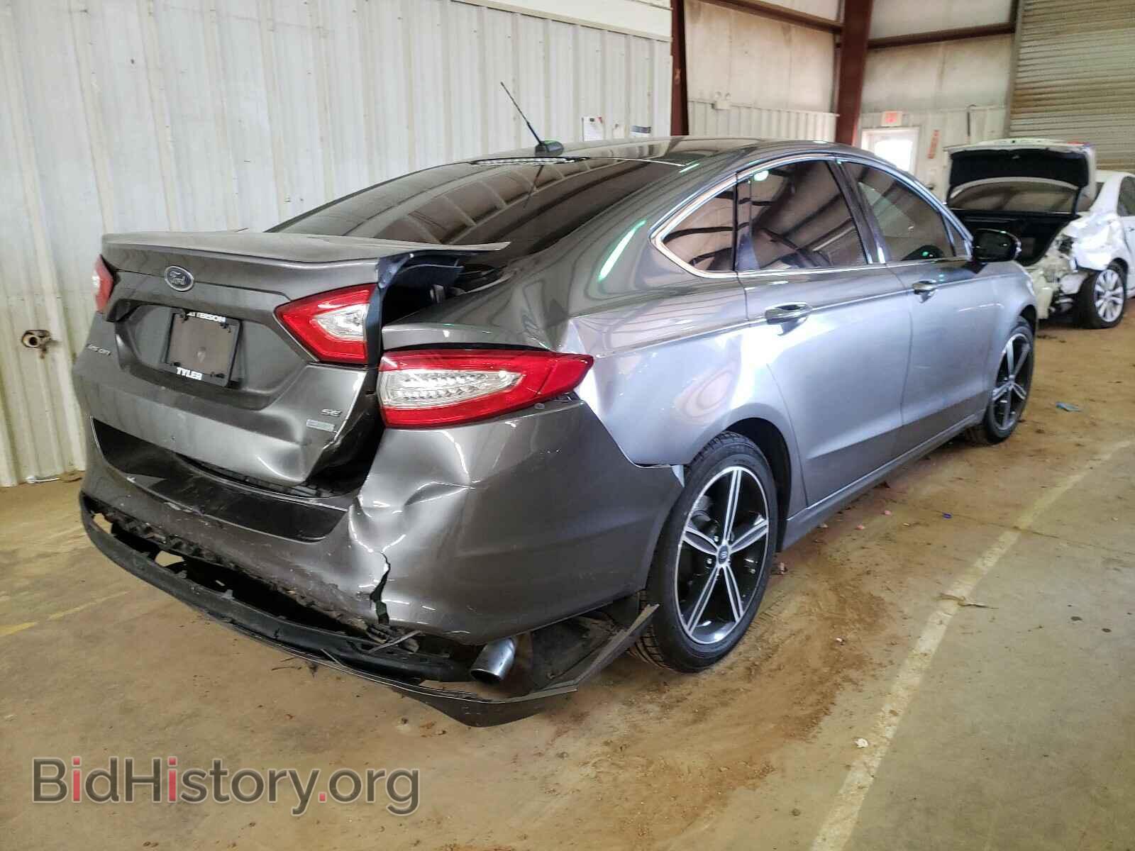 2014 FORD FUSION - VIN: 3FA6P0HD8ER201767 - Фото 4