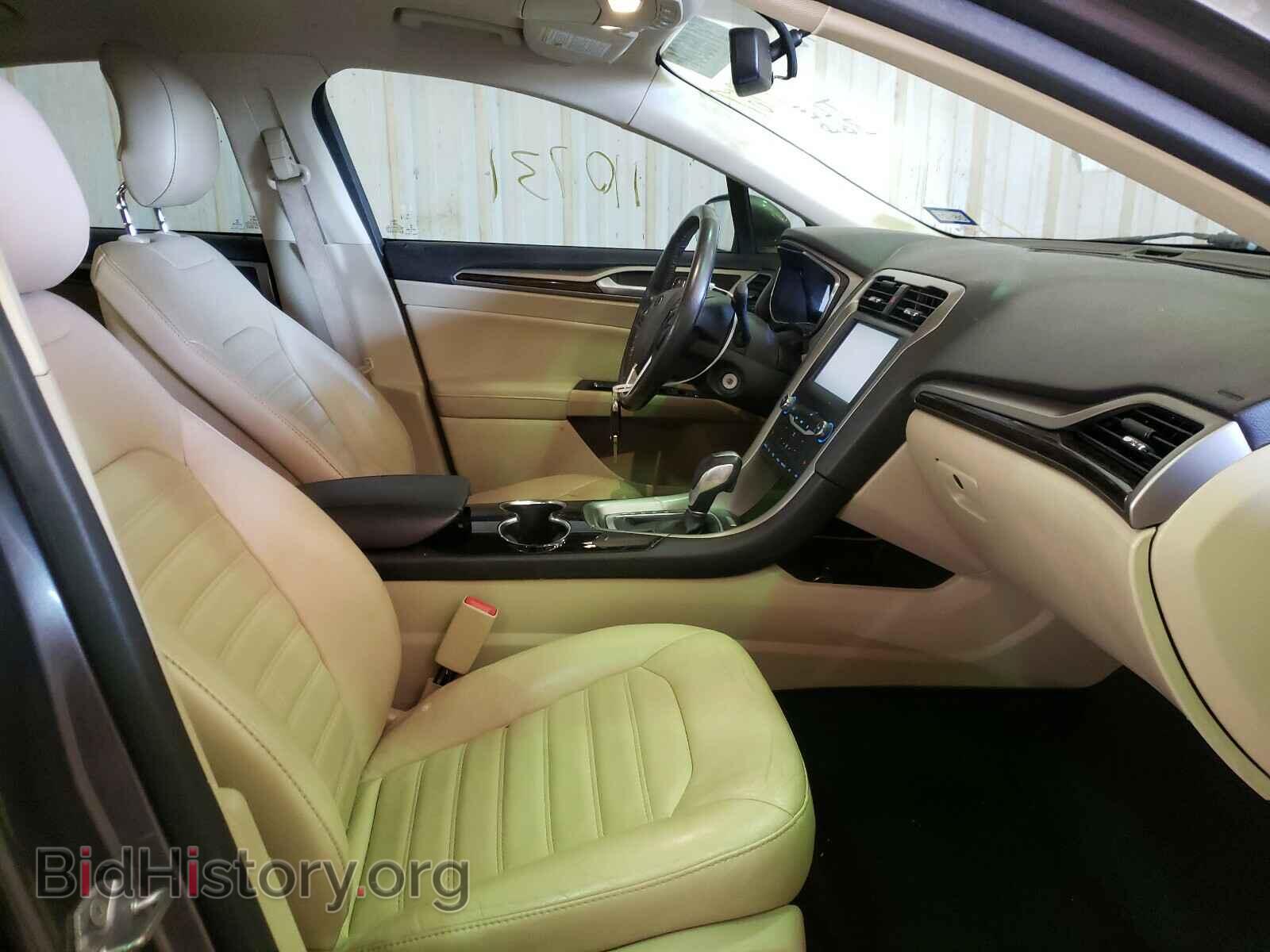 2014 FORD FUSION - VIN: 3FA6P0HD8ER201767 - Фото 5