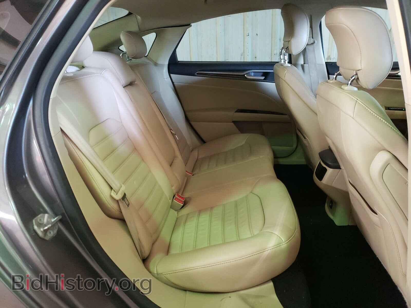 2014 FORD FUSION - VIN: 3FA6P0HD8ER201767 - Фото 6