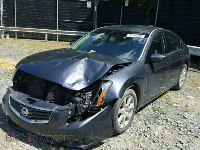 2007 NISSAN MAXIMA - VIN: 1N4BA41E27C827441 - Фото 2
