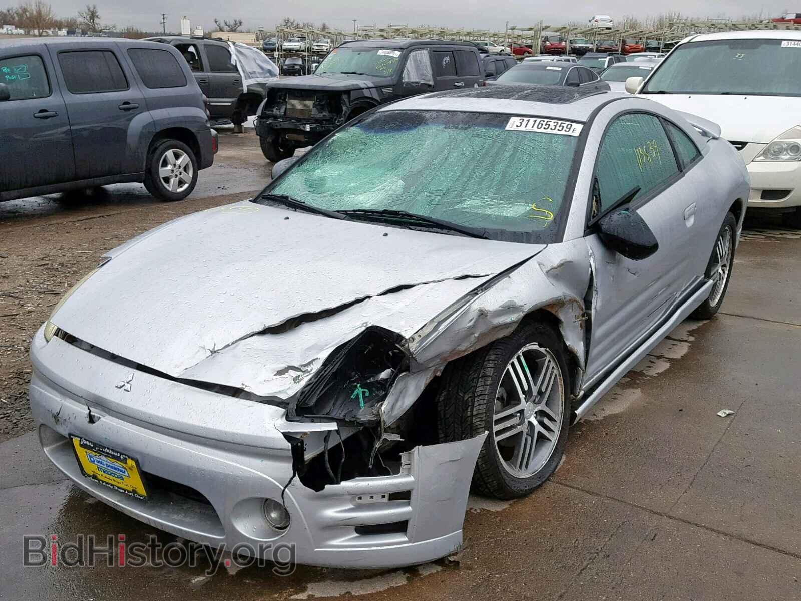 2003 MITSUBISHI ECLIPSE - VIN: 4A3AC74H33E084128 - Photo 2