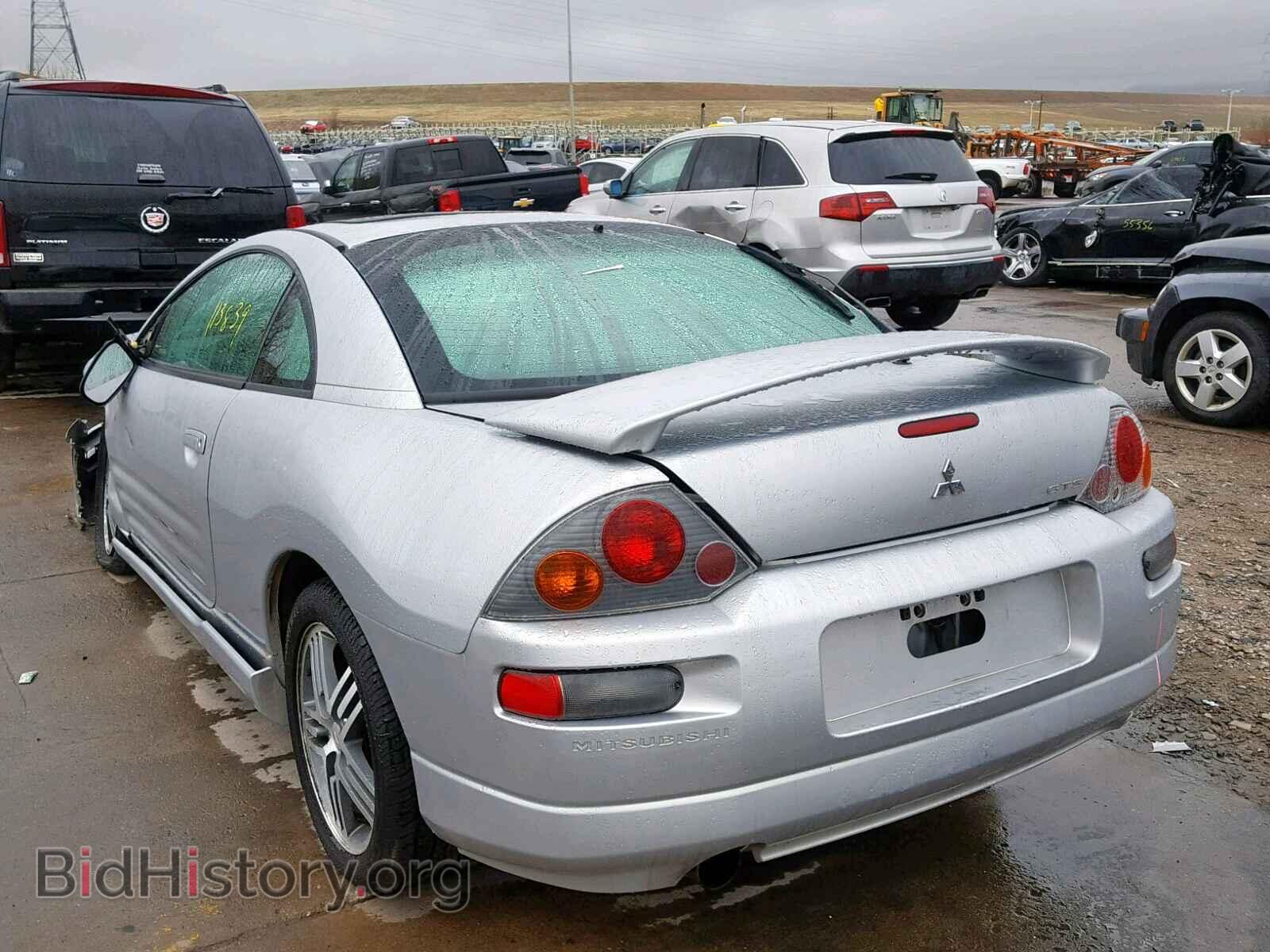 2003 MITSUBISHI ECLIPSE - VIN: 4A3AC74H33E084128 - Photo 3