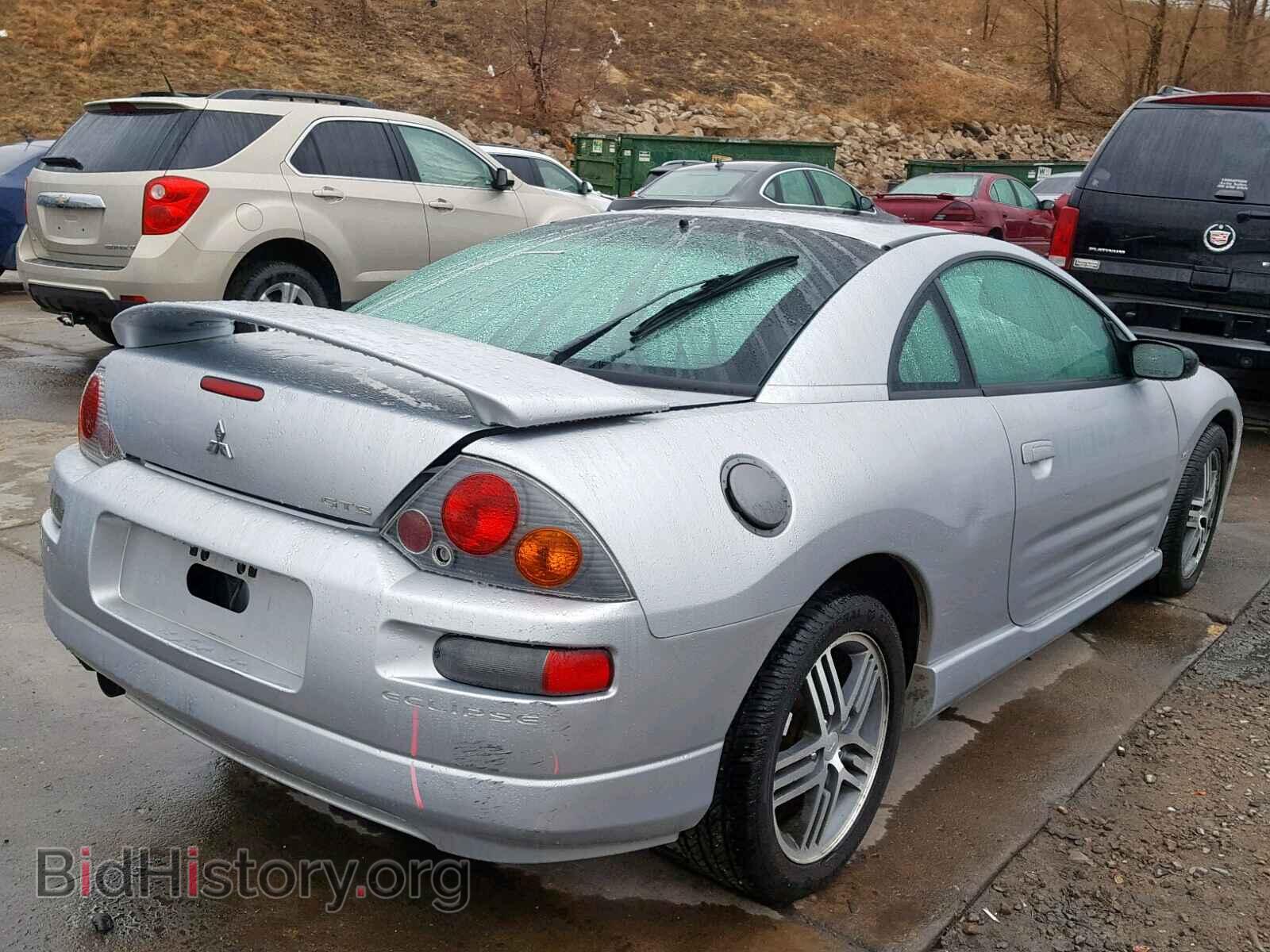 2003 MITSUBISHI ECLIPSE - VIN: 4A3AC74H33E084128 - Photo 4