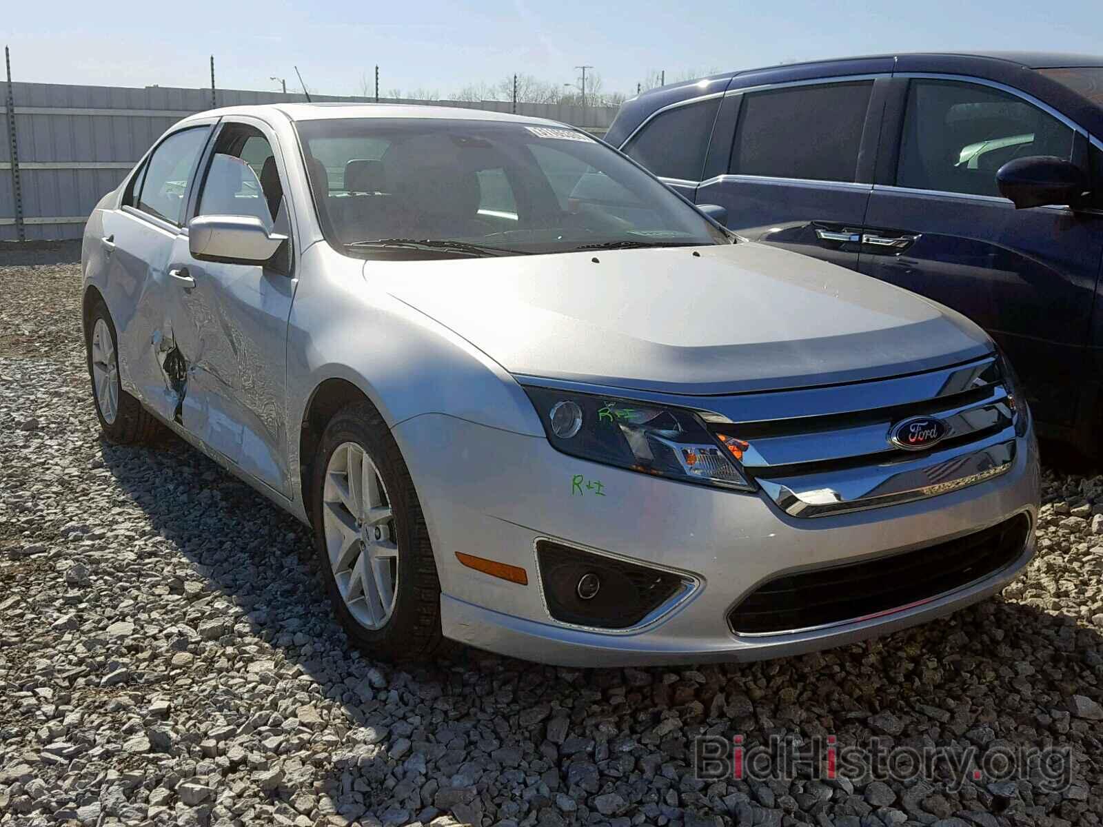 Photo 3FAHP0JA5CR363684 - FORD FUSION SEL 2012