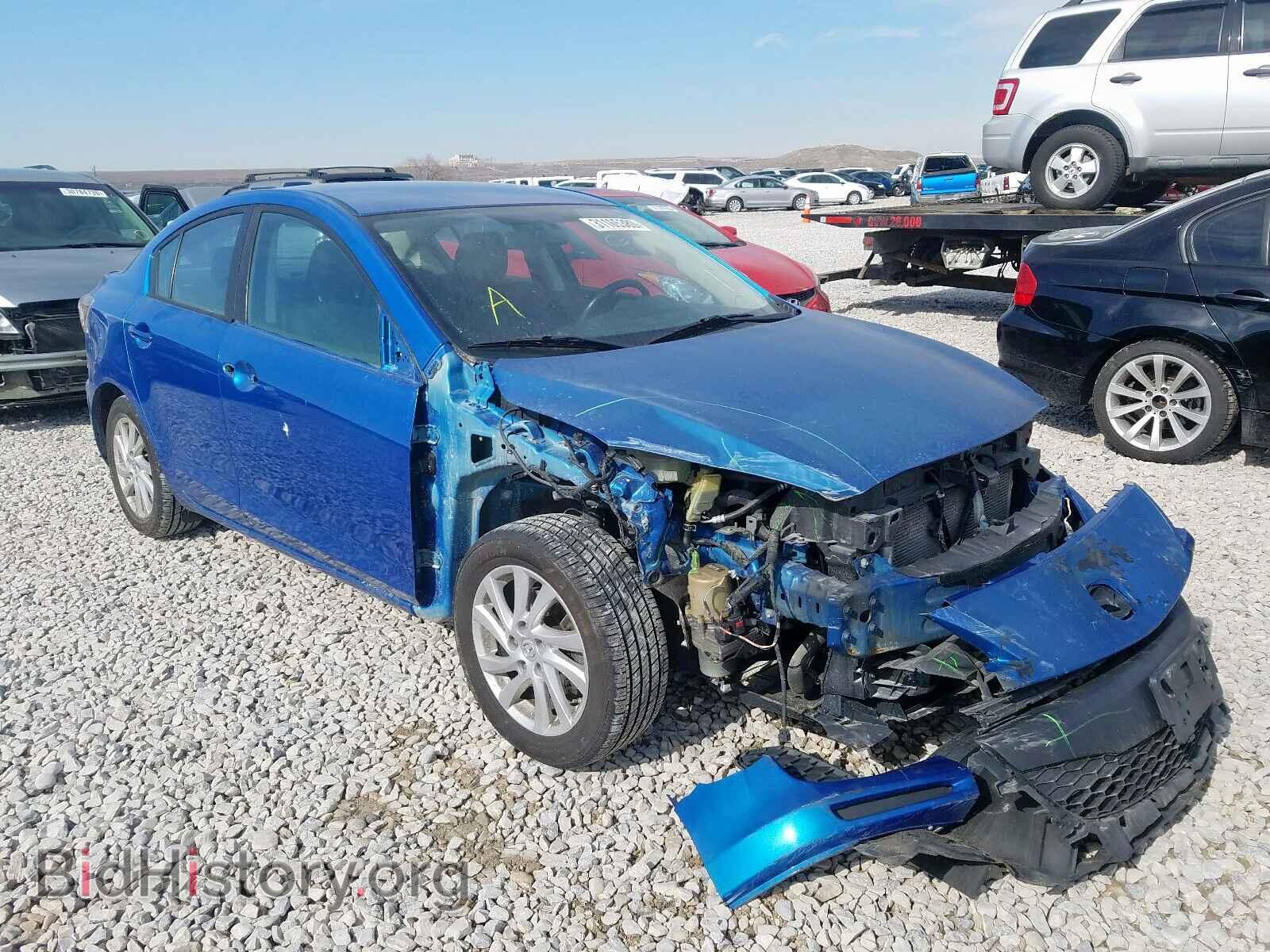 Фотография JM1BL1V80C1644844 - MAZDA 3 2012