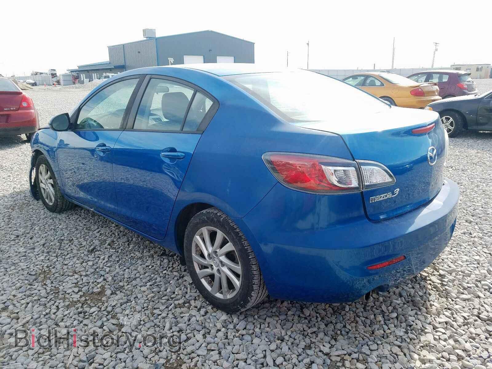 2012 MAZDA 3 - VIN: JM1BL1V80C1644844 - Фото 3