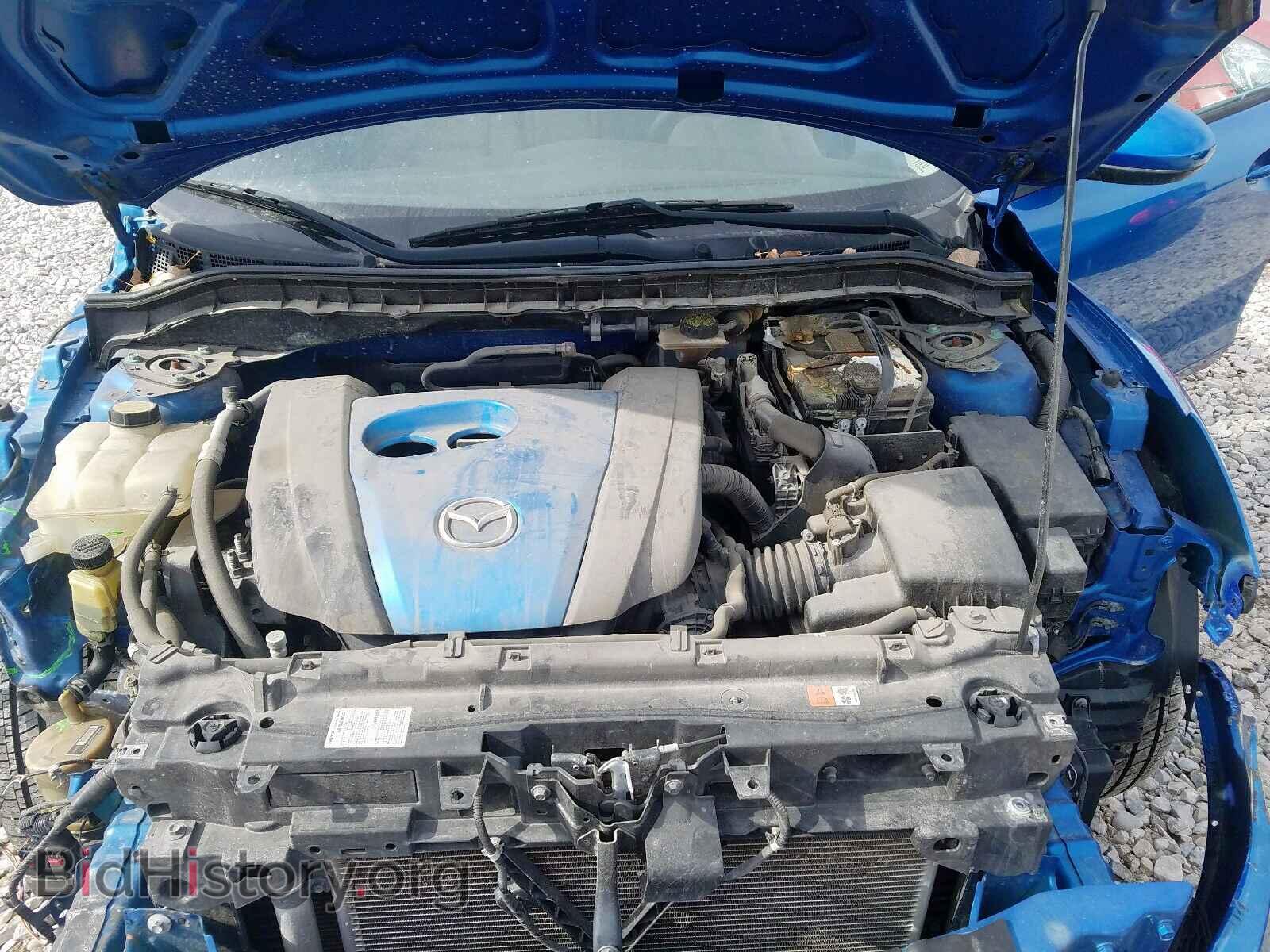 2012 MAZDA 3 - VIN: JM1BL1V80C1644844 - Фото 7