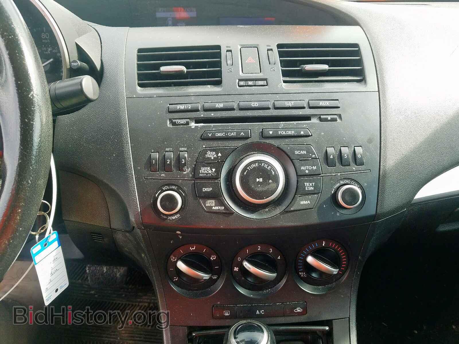 2012 MAZDA 3 - VIN: JM1BL1V80C1644844 - Фото 9