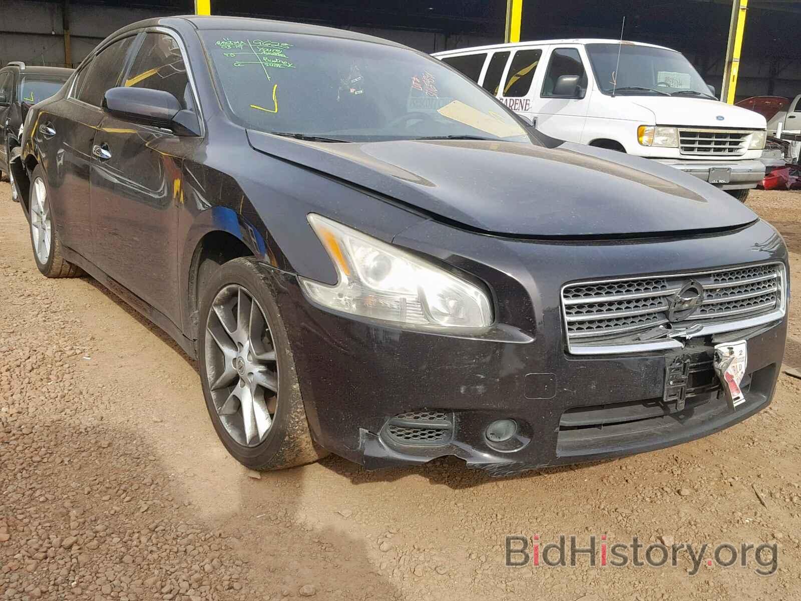 Photo 1N4AA5AP5BC816705 - NISSAN MAXIMA S 2011