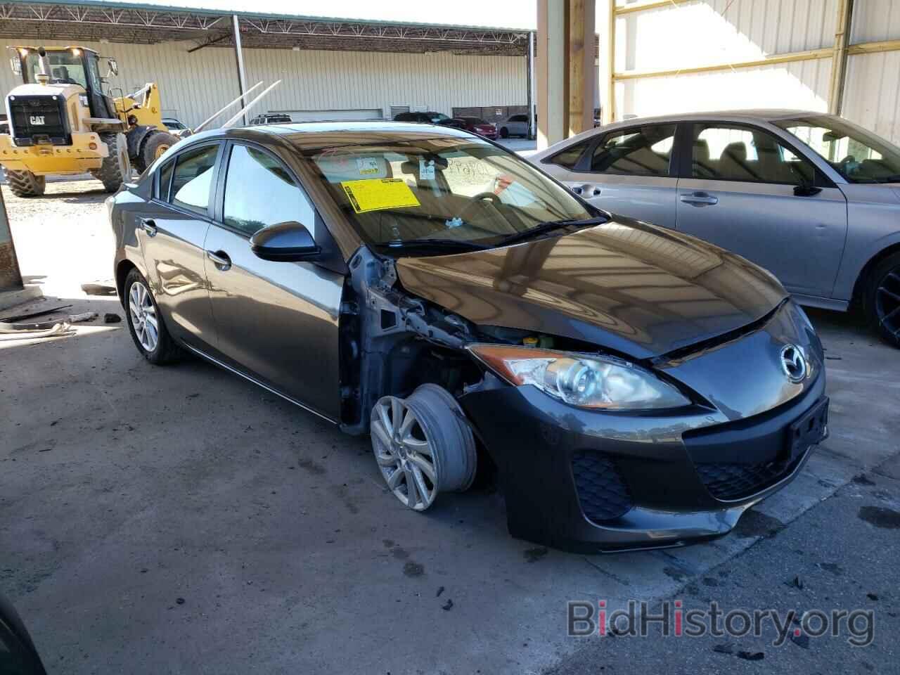 Photo JM1BL1V88C1660712 - MAZDA 3 2012