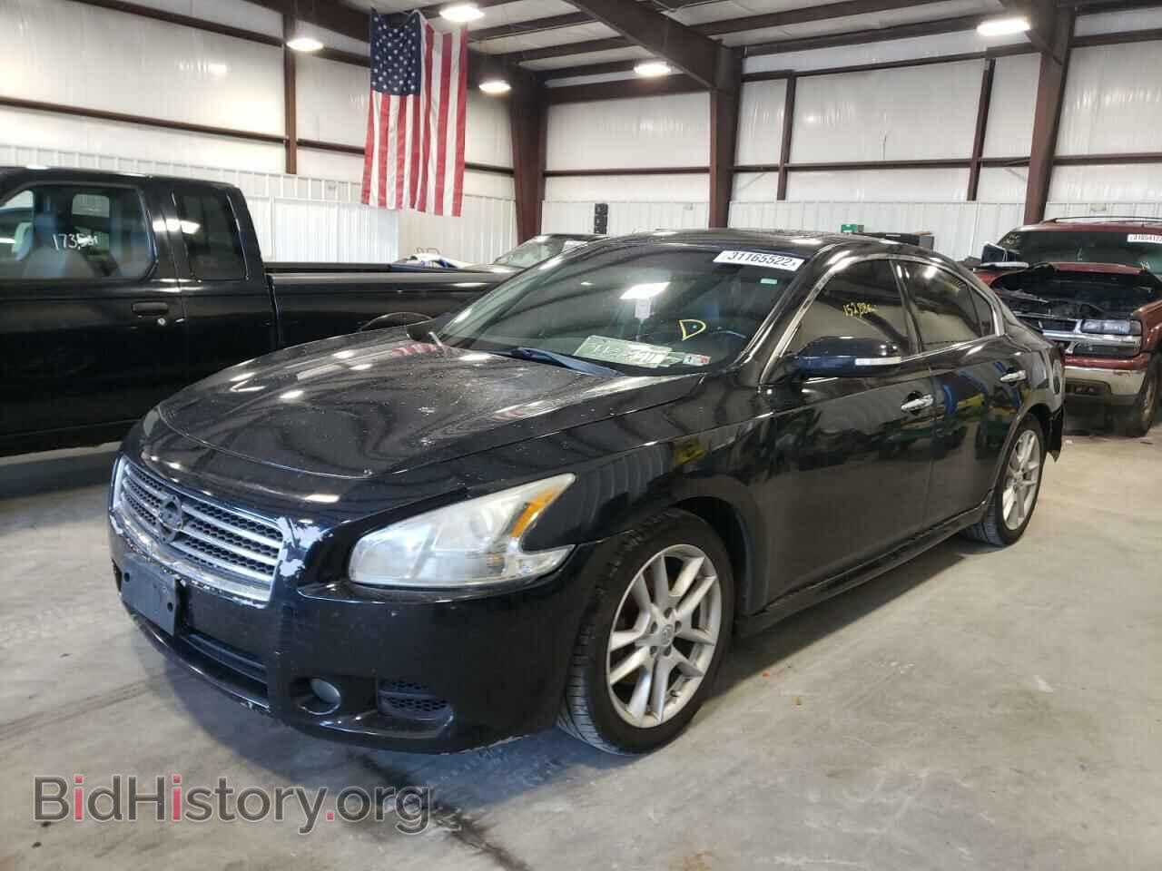 2011 NISSAN MAXIMA - VIN: 1N4AA5AP7BC848474 - Фото 2