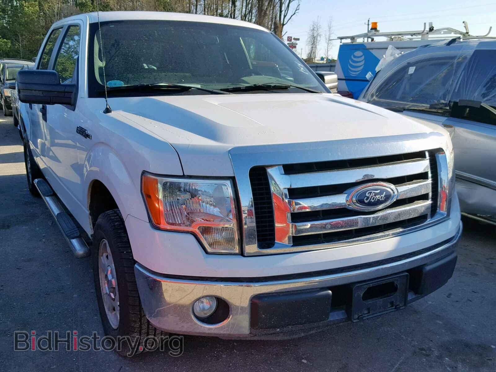 Фотография 1FTEW1CMXBFB74831 - FORD F150 SUPER 2011