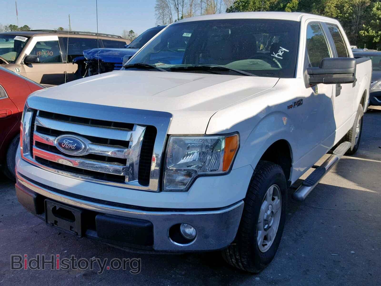 2011 FORD F150 SUPER - VIN: 1FTEW1CMXBFB74831 - Фото 2