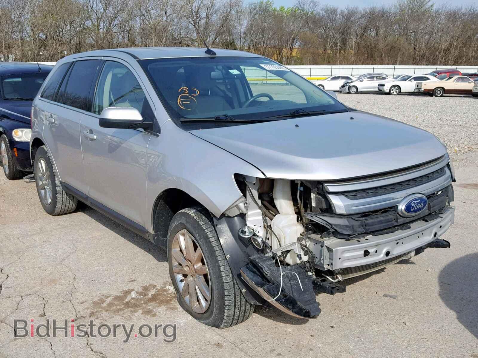 Фотография 2FMDK3KC7DBC03102 - FORD EDGE 2013
