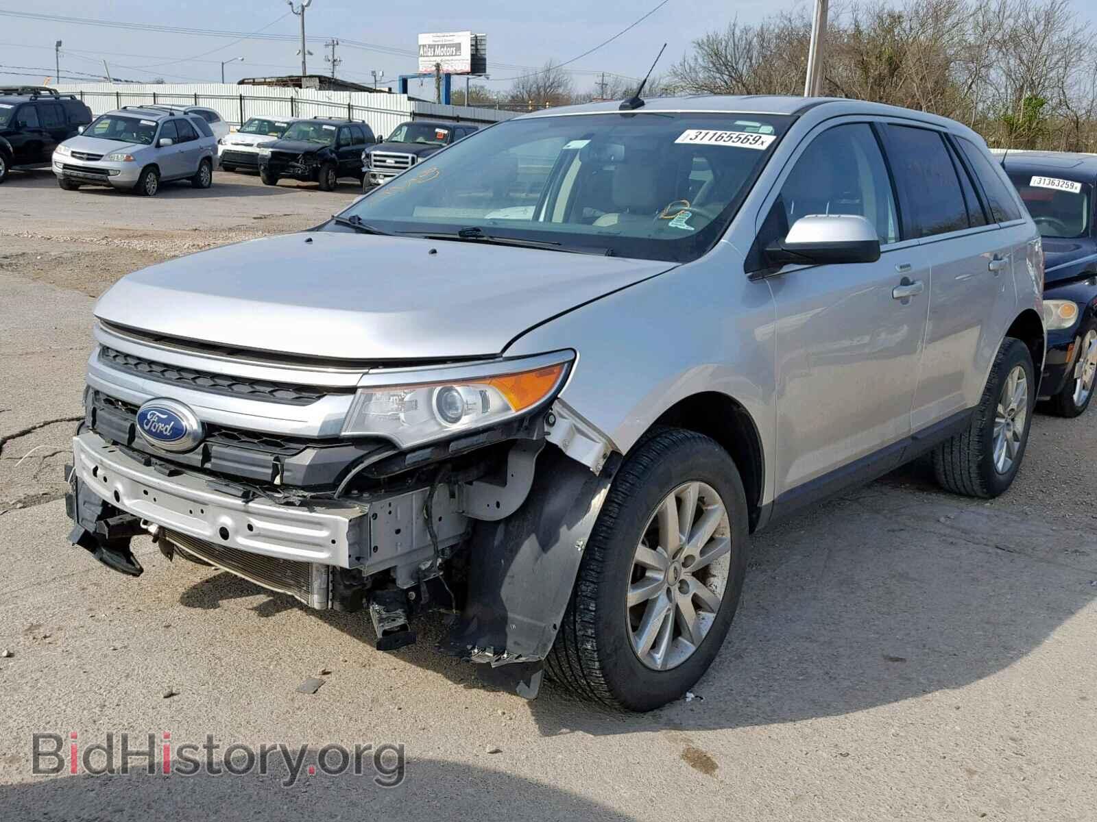 2013 FORD EDGE - VIN: 2FMDK3KC7DBC03102 - Фото 2