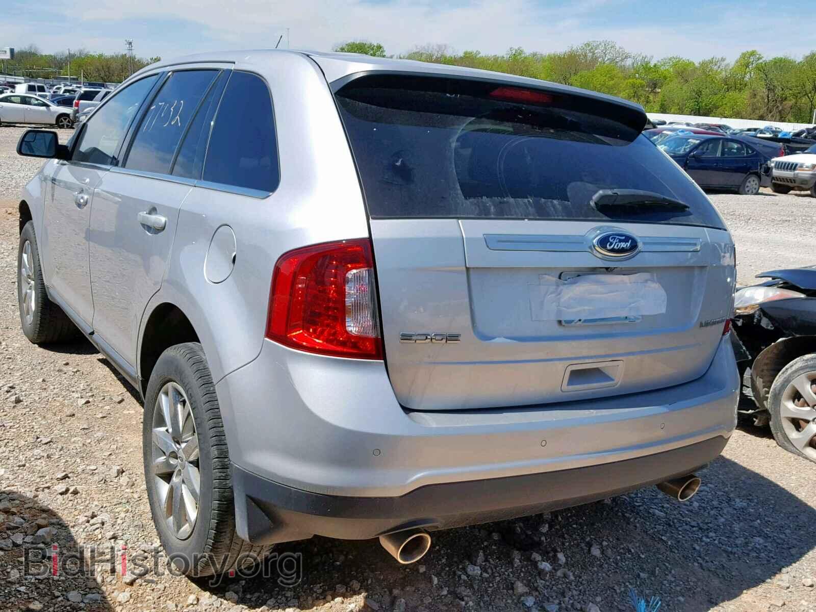 2013 FORD EDGE - VIN: 2FMDK3KC7DBC03102 - Фото 3