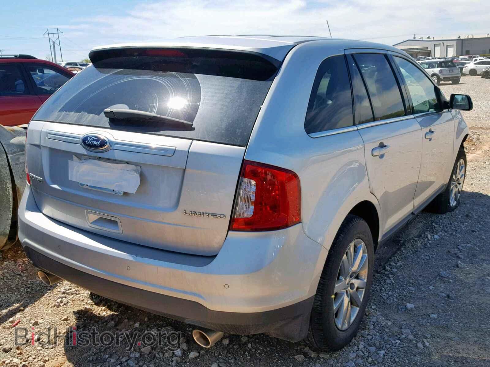 2013 FORD EDGE - VIN: 2FMDK3KC7DBC03102 - Фото 4