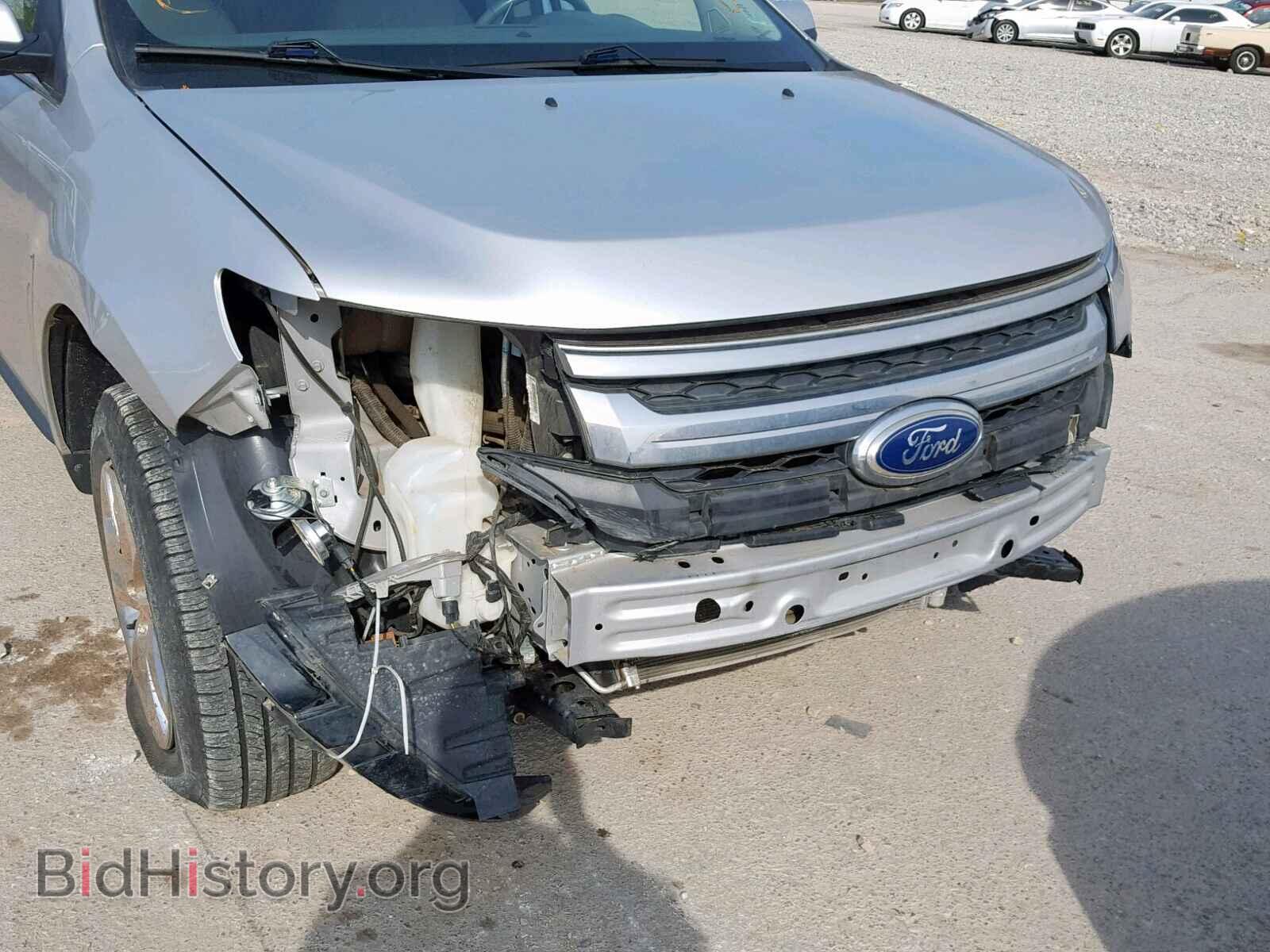 2013 FORD EDGE - VIN: 2FMDK3KC7DBC03102 - Фото 9