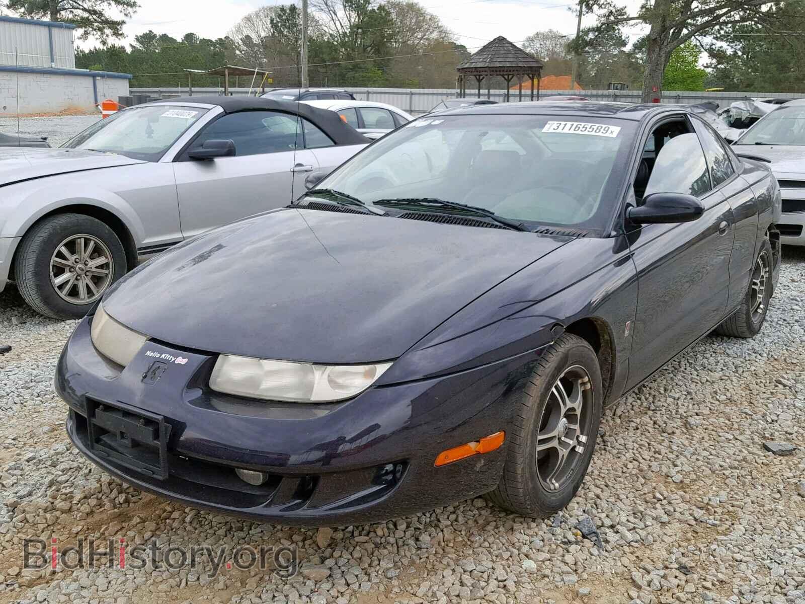 1999 SATURN SC1/SC2 - VIN: 1G8ZY1273XZ269769 - Фото 2