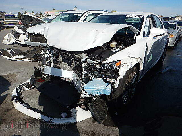 2014 LEXUS IS250 - VIN: JTHBF1D21E5035440 - Фото 2