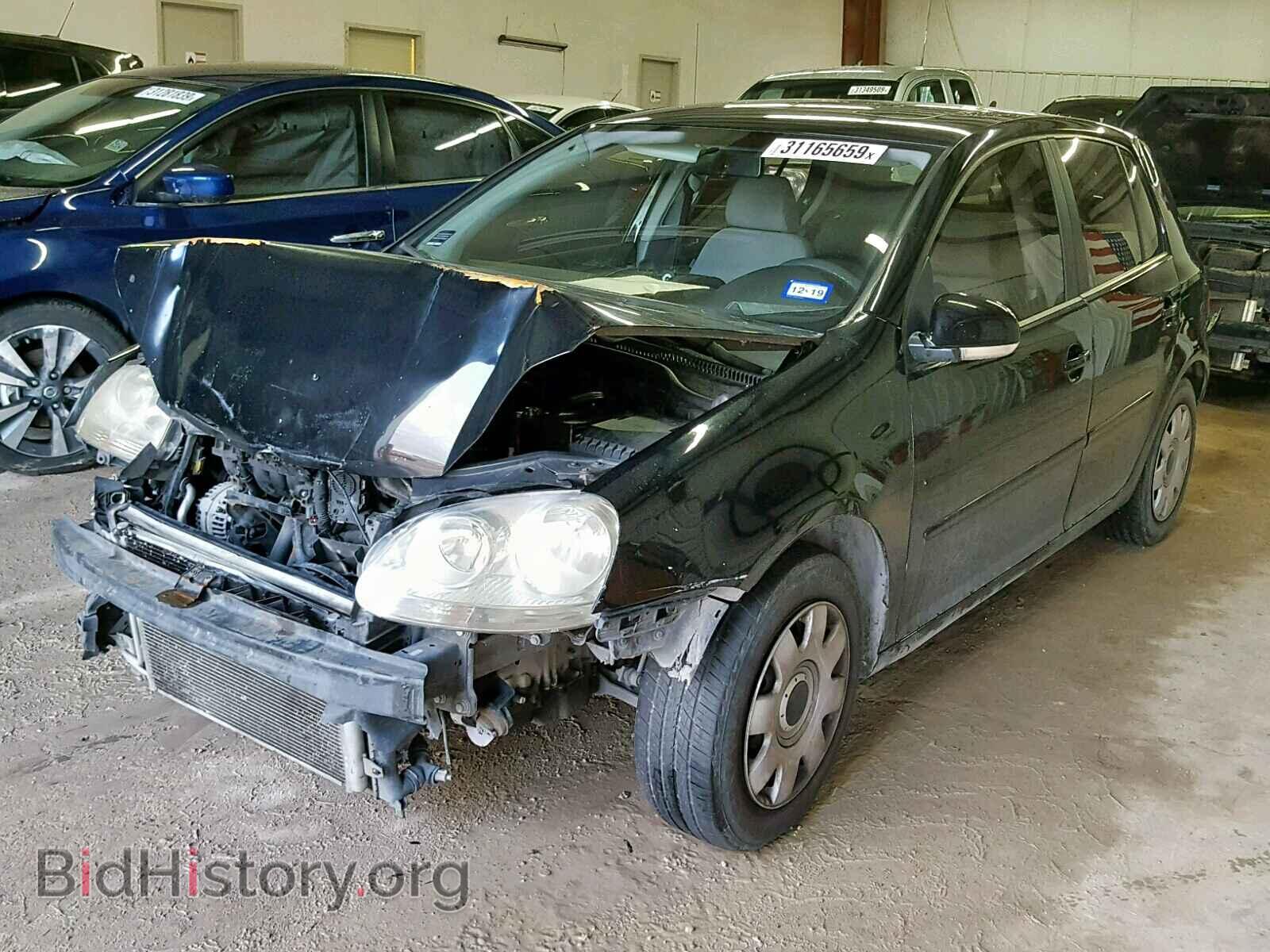2007 VOLKSWAGEN RABBIT - VIN: WVWDR91K67W080648 - Фото 2