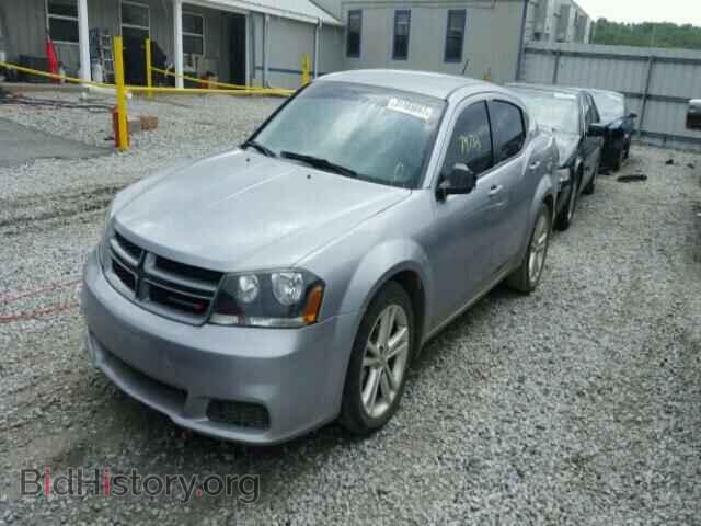 2014 DODGE AVENGER - VIN: 1C3CDZAB4EN201596 - Фото 2
