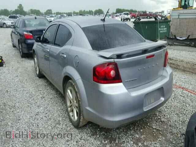 2014 DODGE AVENGER - VIN: 1C3CDZAB4EN201596 - Фото 3
