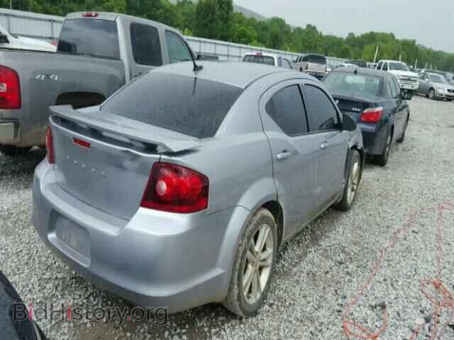 2014 DODGE AVENGER - VIN: 1C3CDZAB4EN201596 - Фото 4