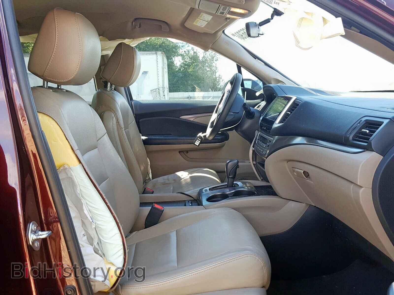 2016 HONDA PILOT EX - VIN: 5FNYF5H33GB024754 - Photo 5