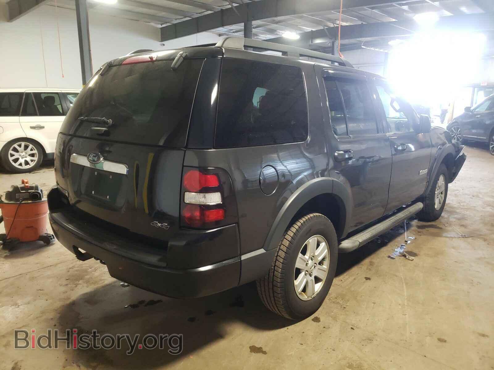 2007 FORD EXPLORER - VIN: 1FMEU73E97UB67174 - Photo 4