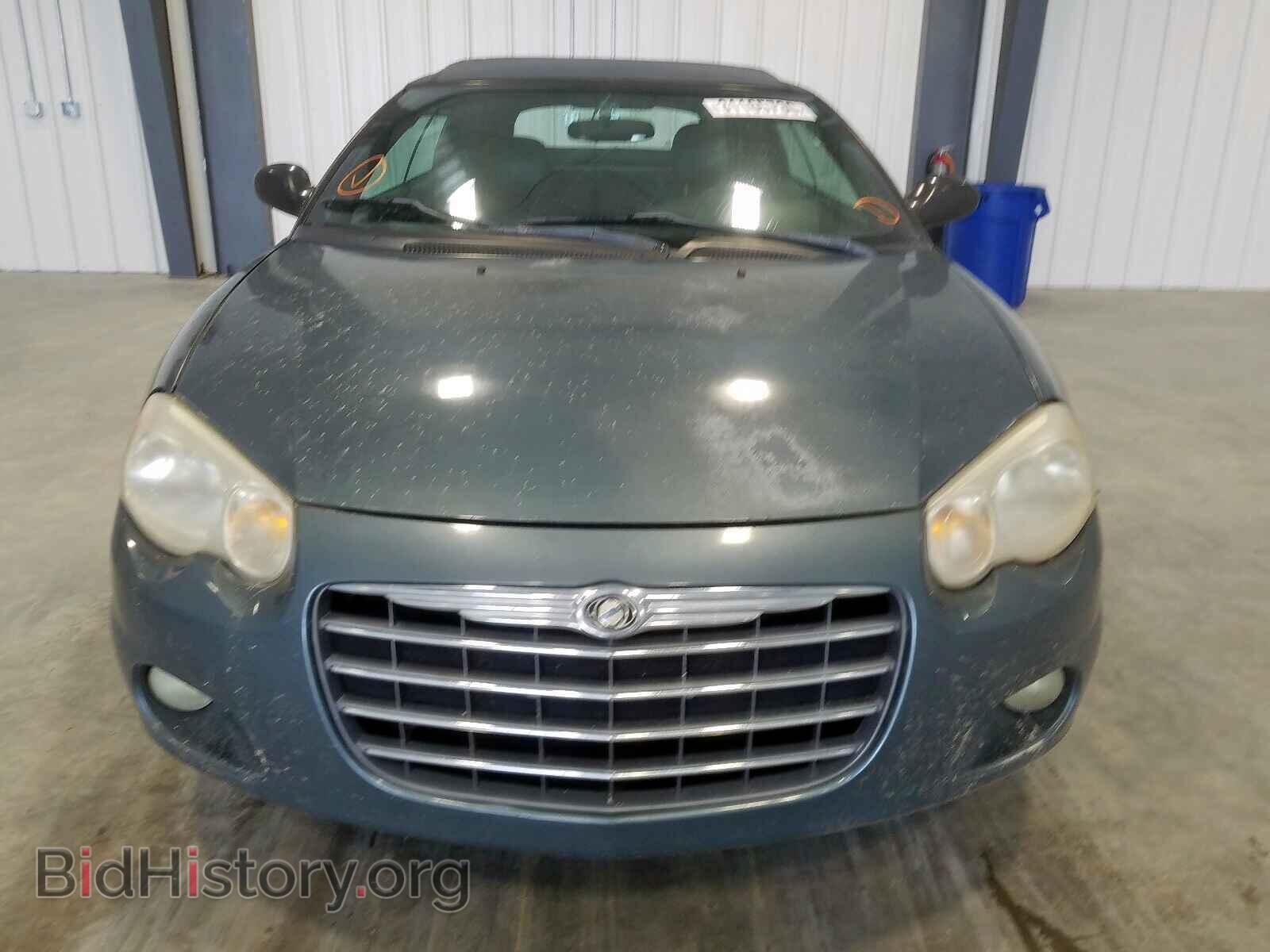 2006 CHRYSLER SEBRING - VIN: 1C3EL55R76N285233 - Фото 9