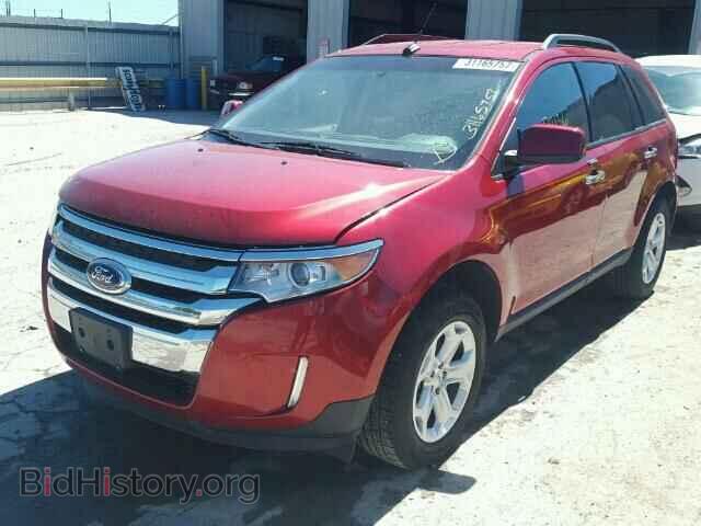 2011 FORD EDGE - VIN: 2FMDK3JC5BBA38973 - Photo 2