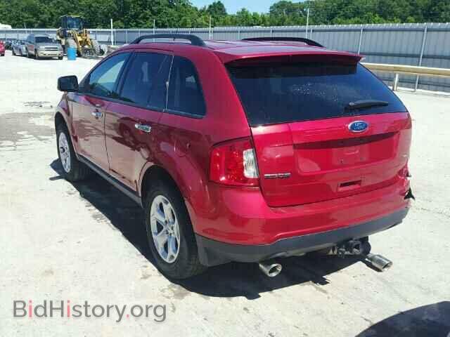 2011 FORD EDGE - VIN: 2FMDK3JC5BBA38973 - Photo 3