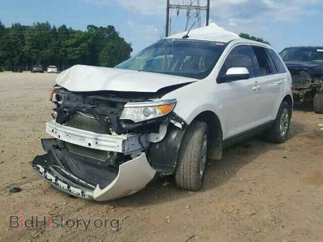 2013 FORD EDGE - VIN: 2FMDK4JC2DBB19759 - Фото 2