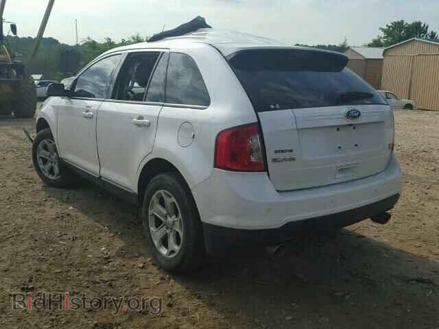 2013 FORD EDGE - VIN: 2FMDK4JC2DBB19759 - Фото 3