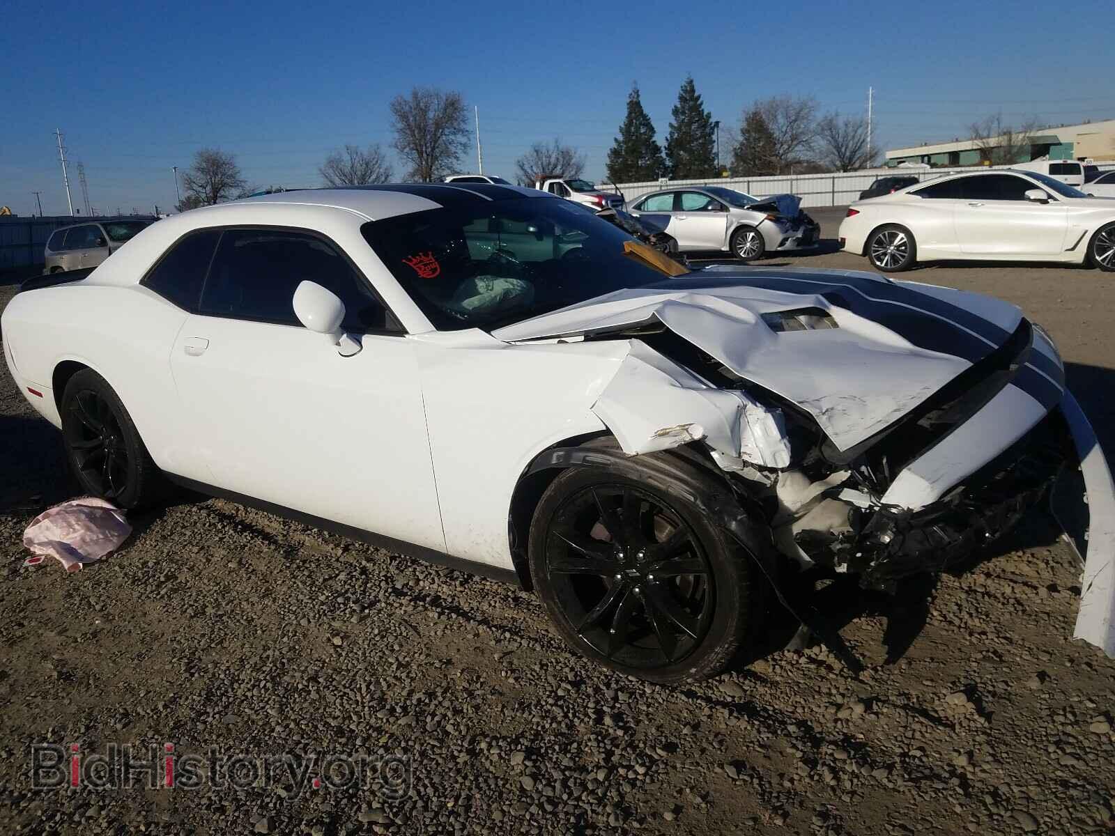Фотография 2C3CDZAG4JH263255 - DODGE CHALLENGER 2018