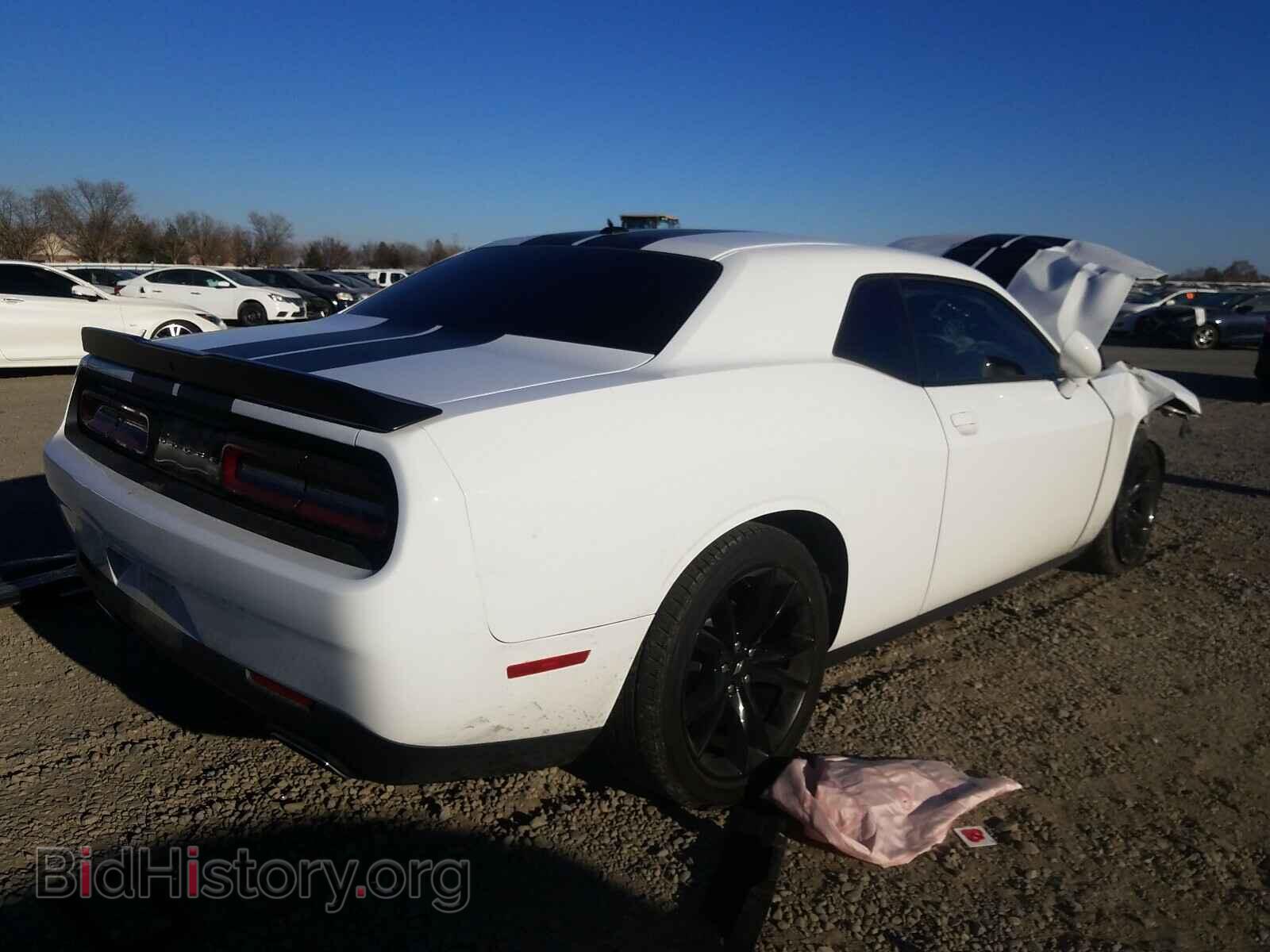 2018 DODGE CHALLENGER - VIN: 2C3CDZAG4JH263255 - Фото 4
