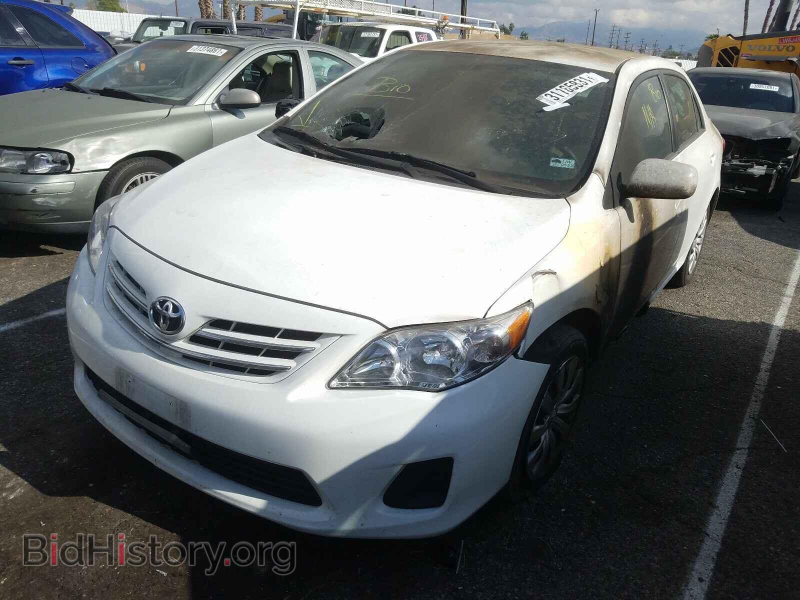 2013 TOYOTA COROLLA - VIN: 5YFBU4EE8DP089403 - Фото 2