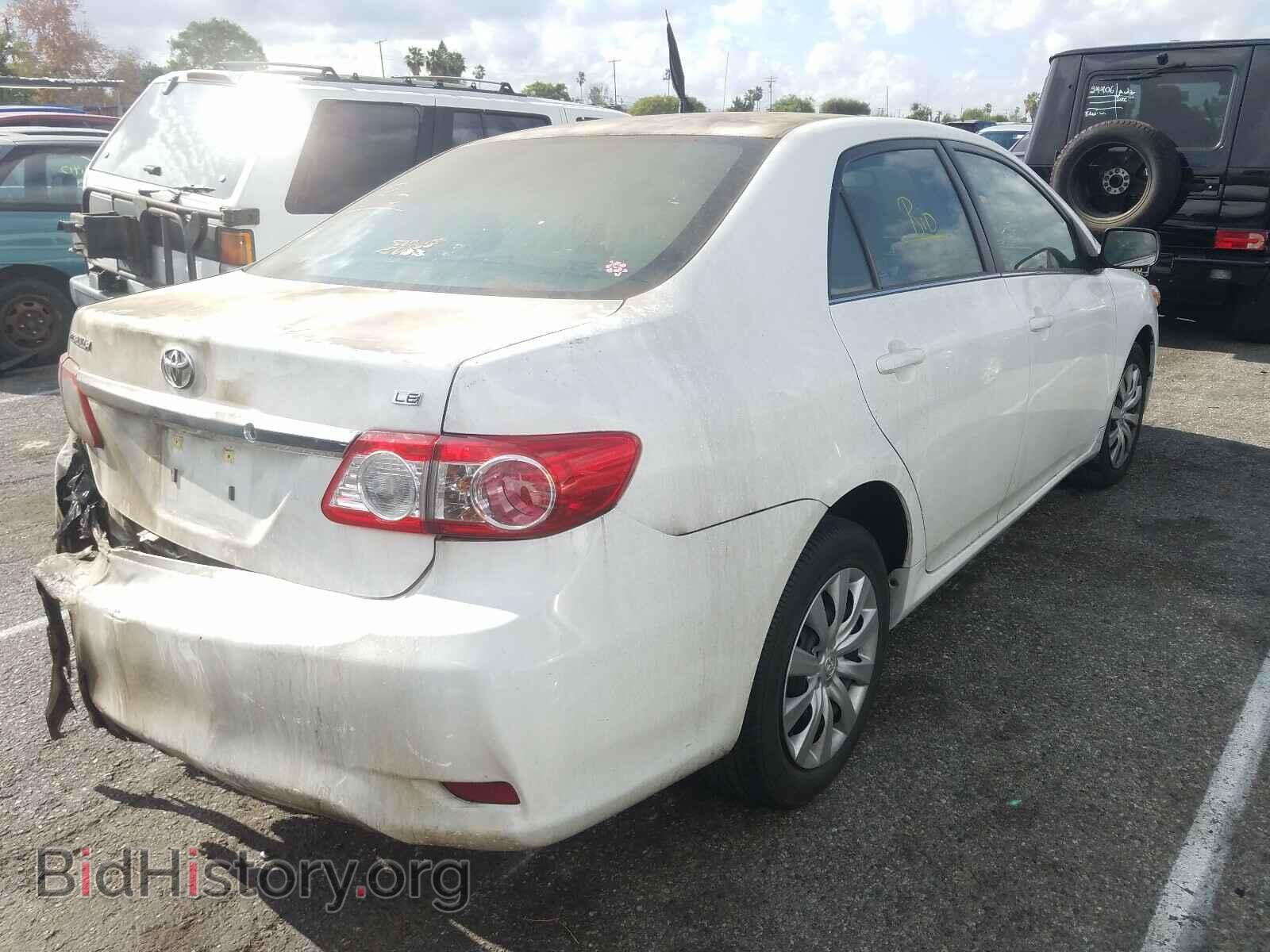 2013 TOYOTA COROLLA - VIN: 5YFBU4EE8DP089403 - Фото 4