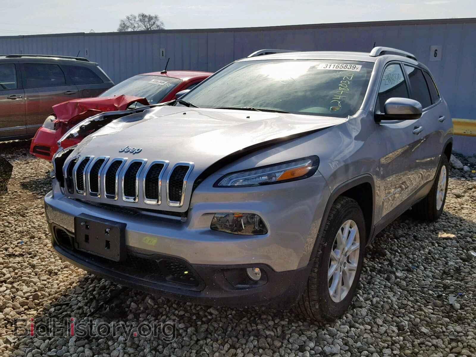 2018 JEEP CHEROKEE L - VIN: 1C4PJMCB8JD614742 - Фото 2